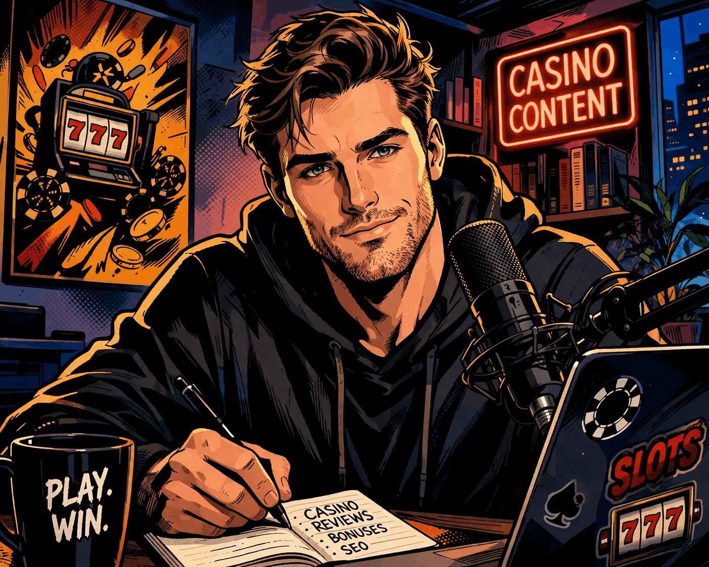 Lukas Hartmann – Casino-Experte